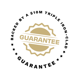 Backed by a $10M Triple Tree Guarantee